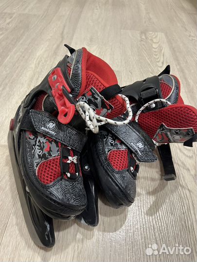 Коньки nordway 30-33