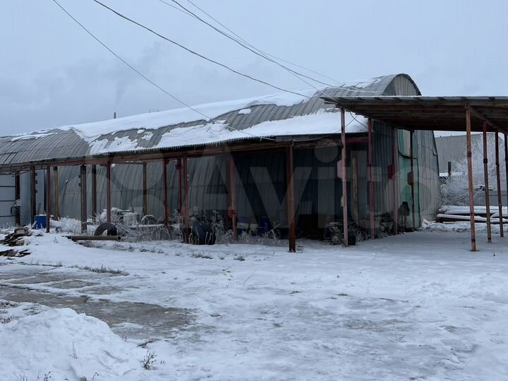 Производственное помещение (бывший цех пенопласта)