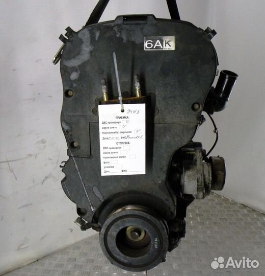 Двигатель F16D3 Chevrolet Lacetti 1,6 107 л.с