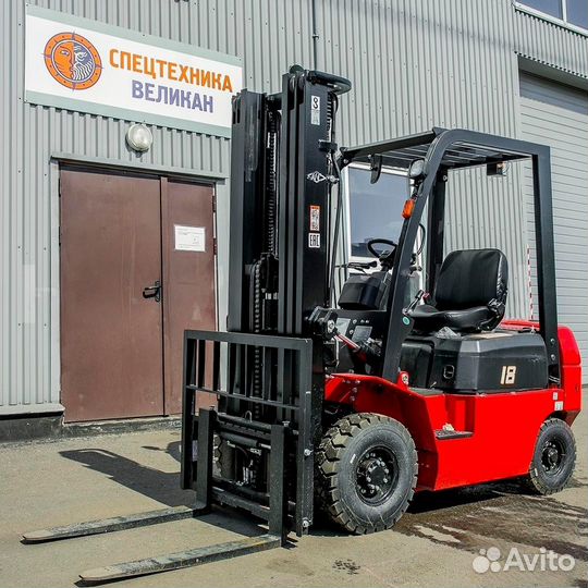 Вилочный погрузчик HANGCHA CPCD18-AG2, 2023