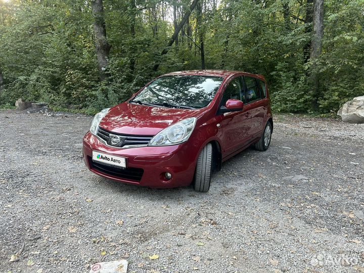Nissan Note 1.6 AT, 2012, 117 347 км