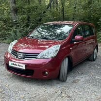 Nissan Note 1.6 AT, 2012, 117 347 км, с пробегом, цена 830 000 руб.