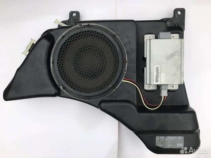 Сабвуфер и усилитель