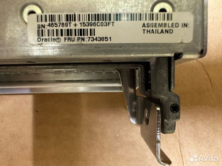 Модуль процессора Oracle (Sun) M7-16, P/N: 7343851