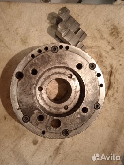 Токарный патрон 200,160,130