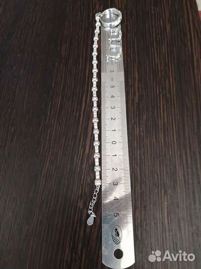 Браслет, серьги, кольцо, подвеска925