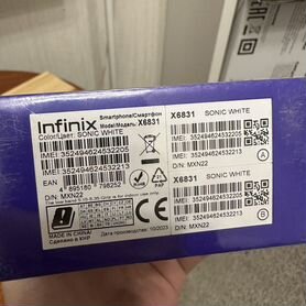 Infinix Hot 30, 4/128 ГБ