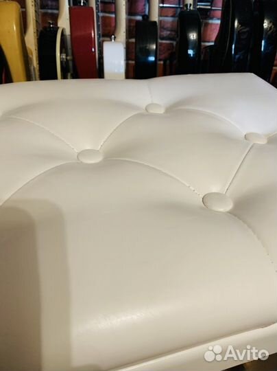 Банкетка с Ящиком для Пианино (регулировка высоты)