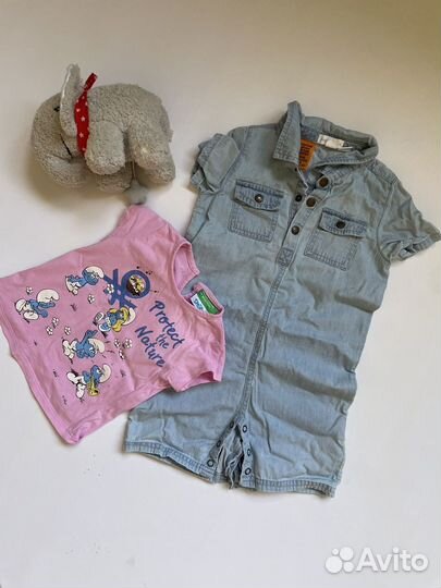 Детские вещи пакетом/или отдельно zara / hm