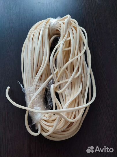 Шлегель/бархотка/уплотнитель шкафа купе. Св. беж