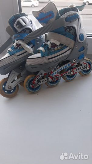 Роликовые коньки