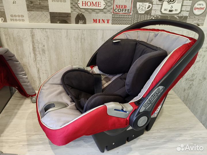 Автолюлька peg perego Primo Viaggio Tri-Fix