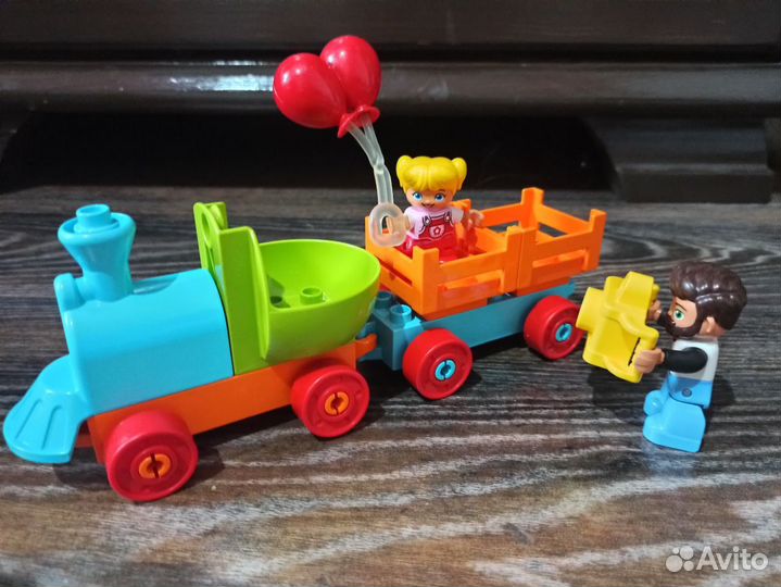 Конструктор Lego Duplo парк аттракционов