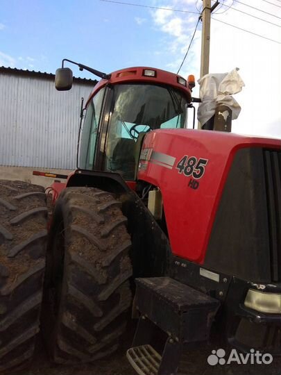 Трактор Case IH Steiger 500, 2012