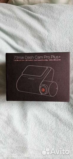 Видеорегистратор 70mai Dash Cam Pro Plus +
