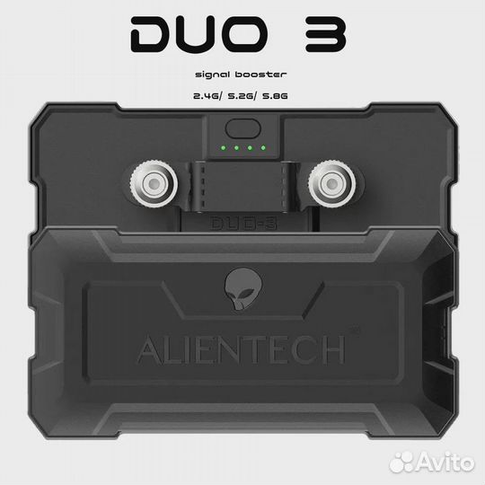 Усилитель антенны сигнала Alientech Duo 3