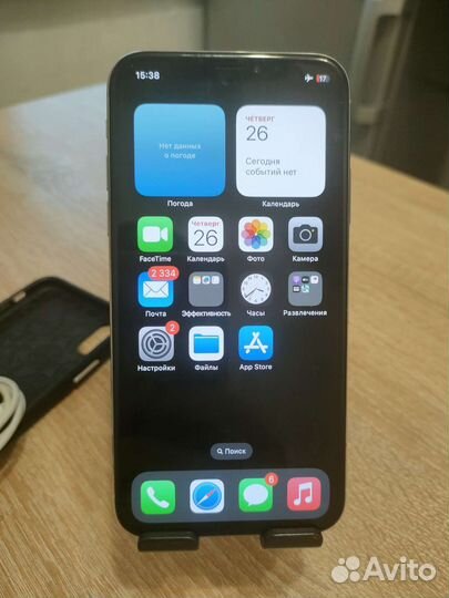 iPhone X, 256 ГБ