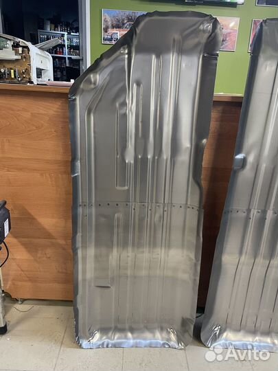 Панель пола салона, сторона ваз 2108-2115