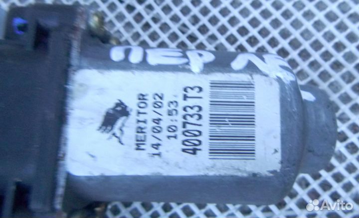 Рено Сценик 1 рестайл стеклоподъемник водительский