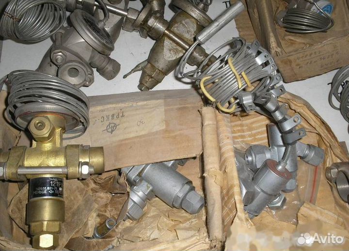 Терморегулирующий вентиль трвкс-1