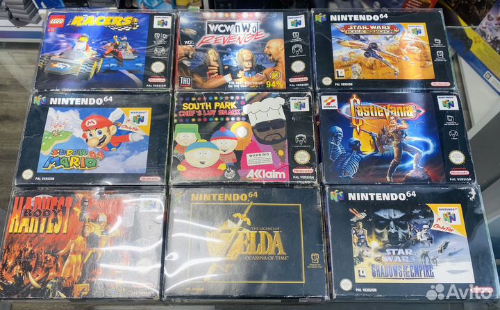 Nintendo 64 игры