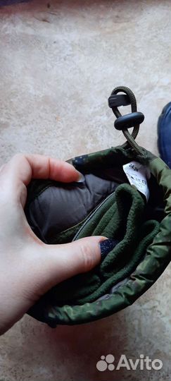 Рукавицы зимние армейские