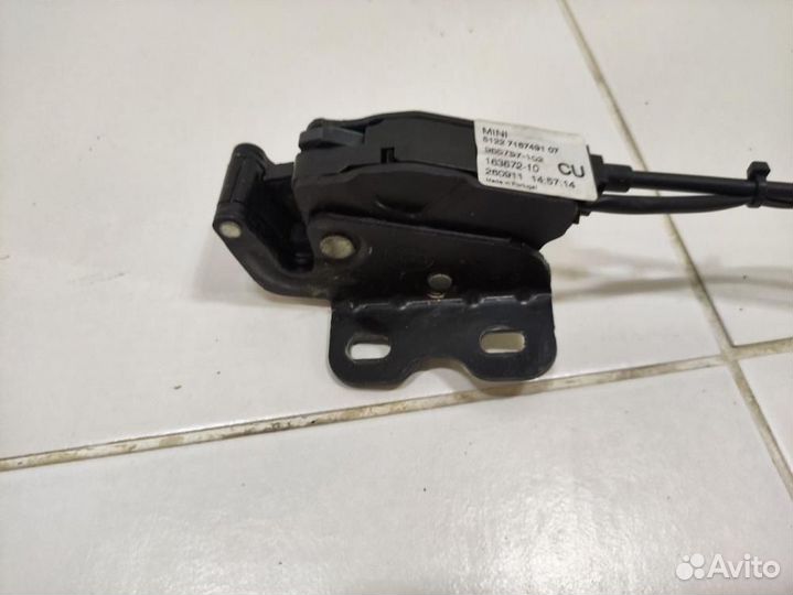 Замок двери задней правой Mini Cooper S II рестайлинг (2010—2015)