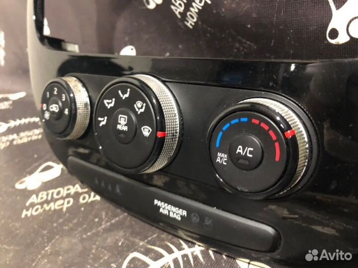 Блок управления печкой Kia Soul 1.6 G4FD 2014