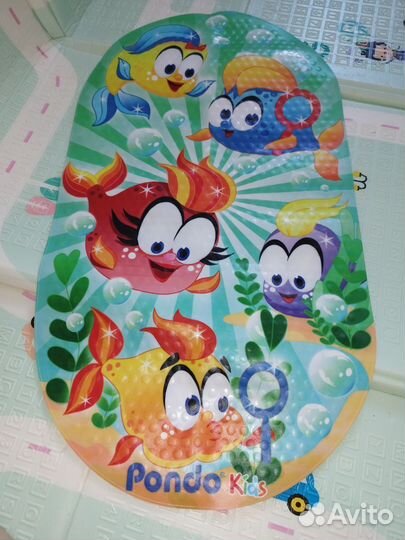 Детский коврик в ванную