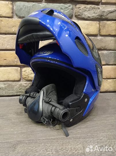 Шлем для снегохода lazer modular revolution