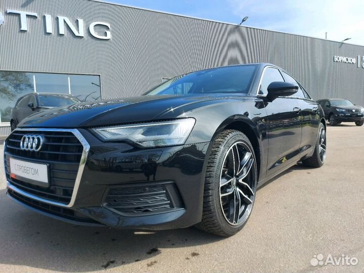 Audi A6 2.0 AMT, 2020, 63 265 км