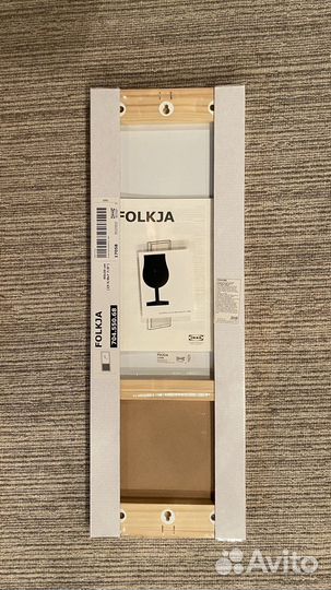 Зеркало настенное IKEA folkja