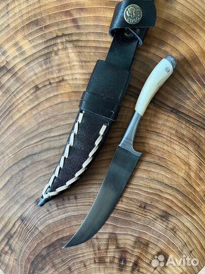 Нож ручной работы. Острый нож
