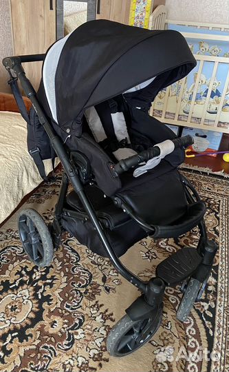 Коляска 2 в 1 indigo