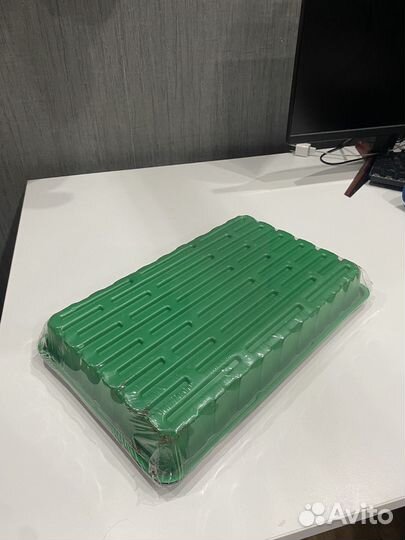 Набор для рассады с торфяными таблетками 15 ячеек