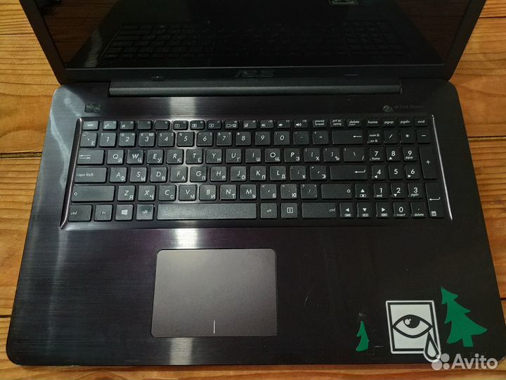 Комплектующие для ноутбука Asus X756U