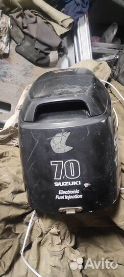 Колпак на л/м Suzuki 70
