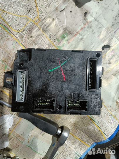 Блок управления кузовной электроникой Logan 2