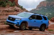 Honda Pilot IV (2022—2026) Внедорожник
