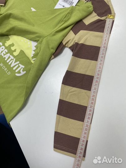 Лонги 2шт. Для мальчика новый комплект 116,140