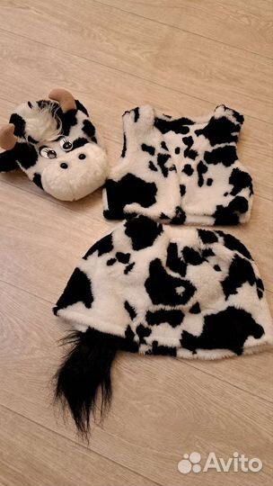 Новогодний костюм на мальчика 4-6 лет