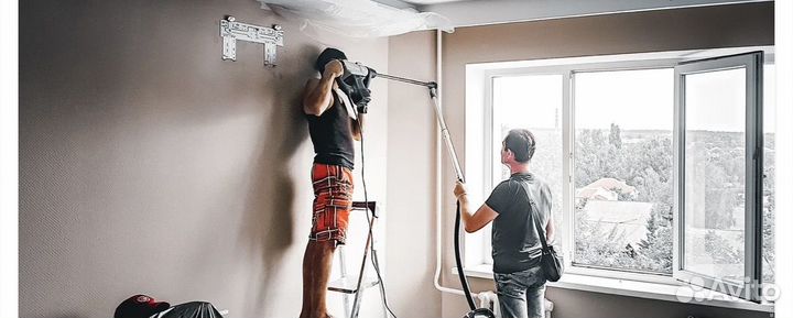 Установка сплит систем