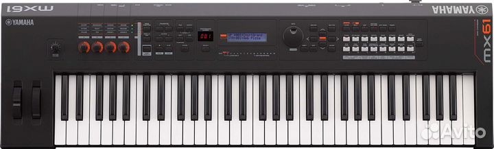 Синтезатор Yamaha MX61 II BL в наличии