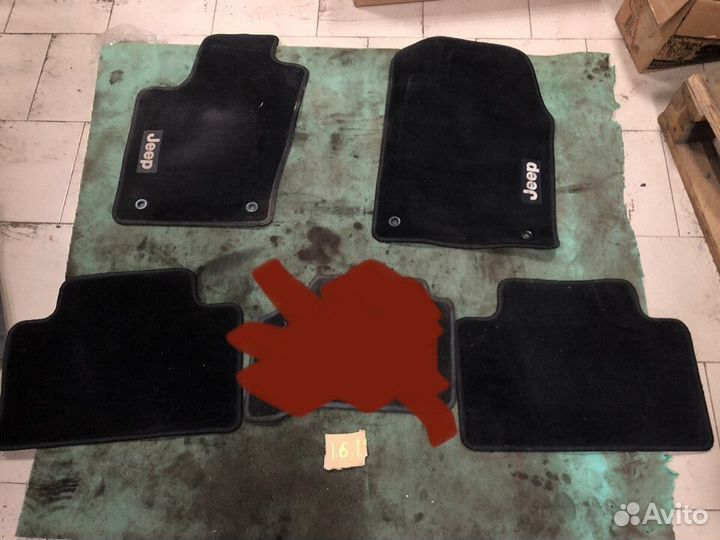 Коврики оригинал Jeep Grand Cherokee WK2 2011
