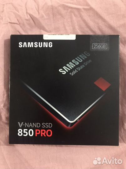 SSD Samsung 850 PRO 256 GB