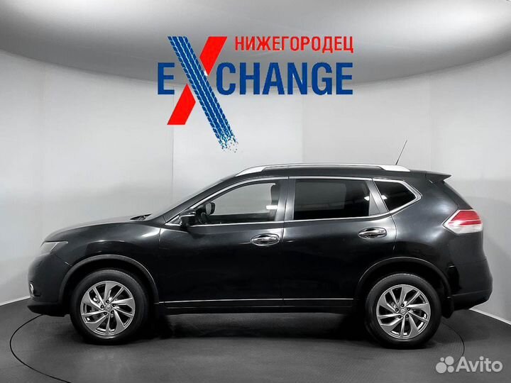 Nissan X-Trail 2.0 CVT, 2015, 141 821 км