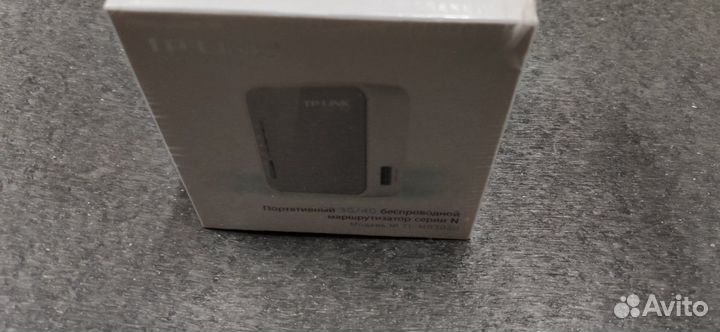 Портативный Wi-Fi роутер tplink TL-MR3020 новый