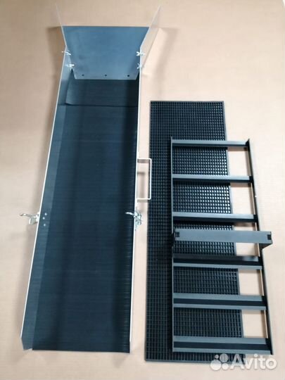 Шлюз для промывки золота алюминиевый арт.6504 362