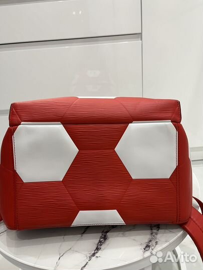 Louis Vuitton Apollo Backpack Red 2018