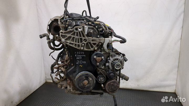 Двигатель Renault Laguna 3 2007, 2011